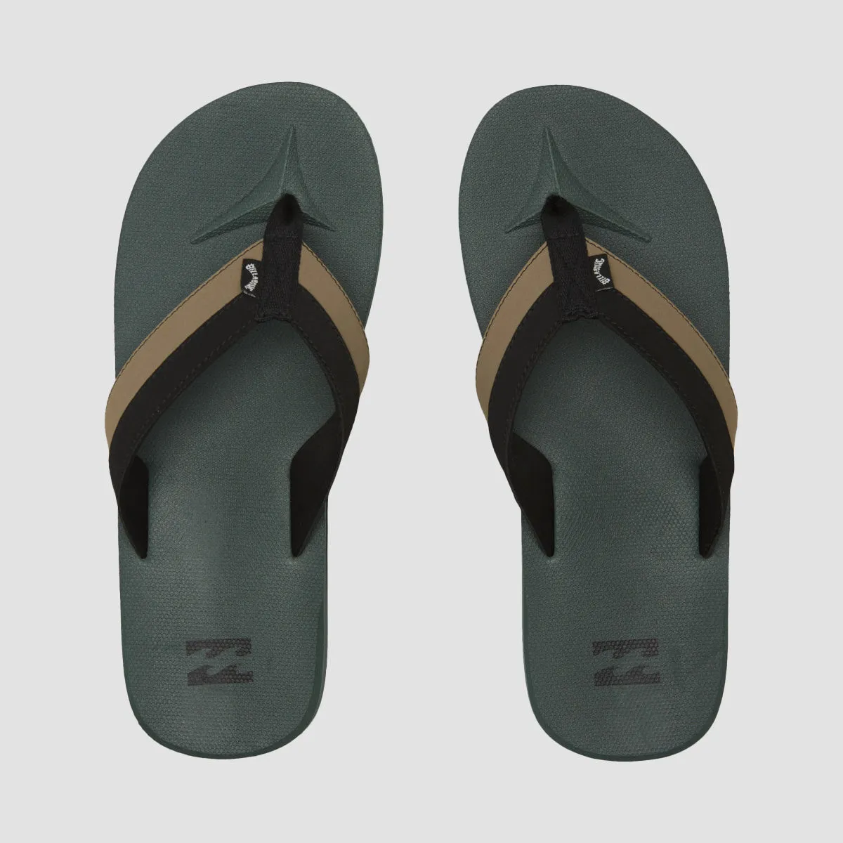 Billabong All Day Impact Sandals - Seaweed