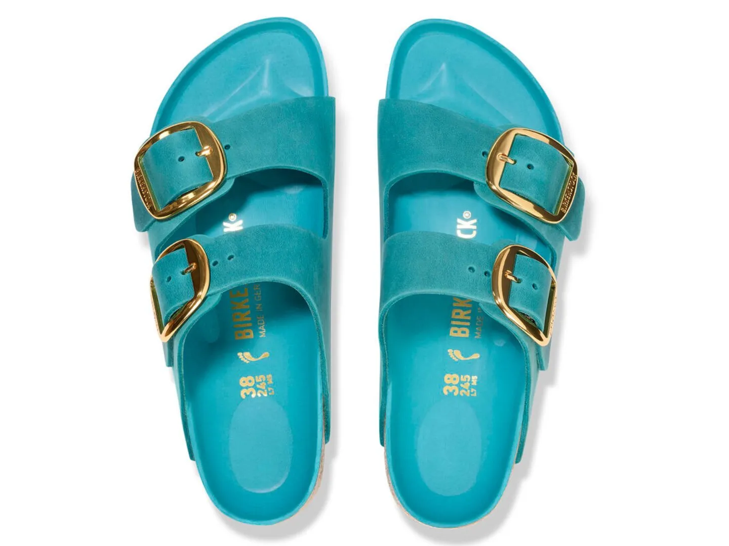 Birkenstock: Arizona Big Buckle in Biscay Bay