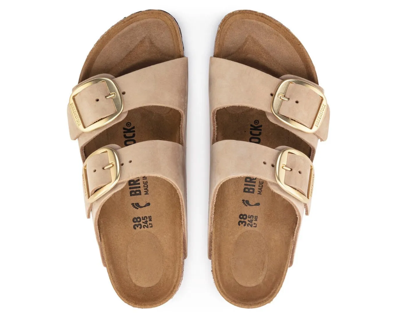 Birkenstock: Arizona Big Buckle Sandcastle