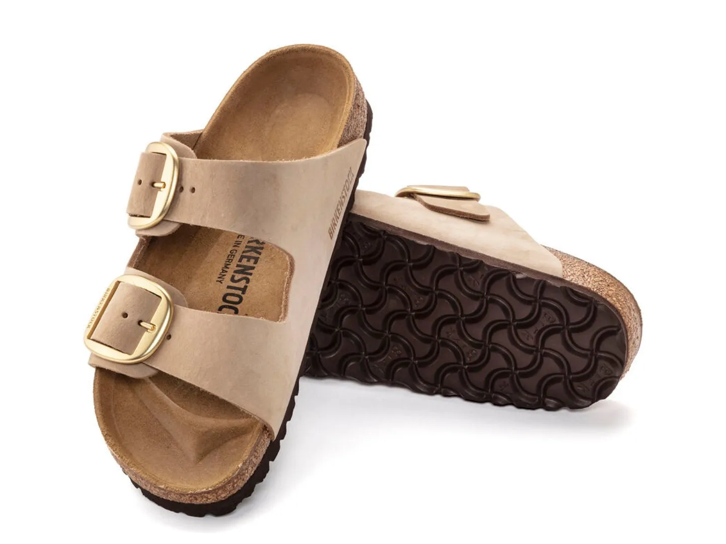 Birkenstock: Arizona Big Buckle Sandcastle