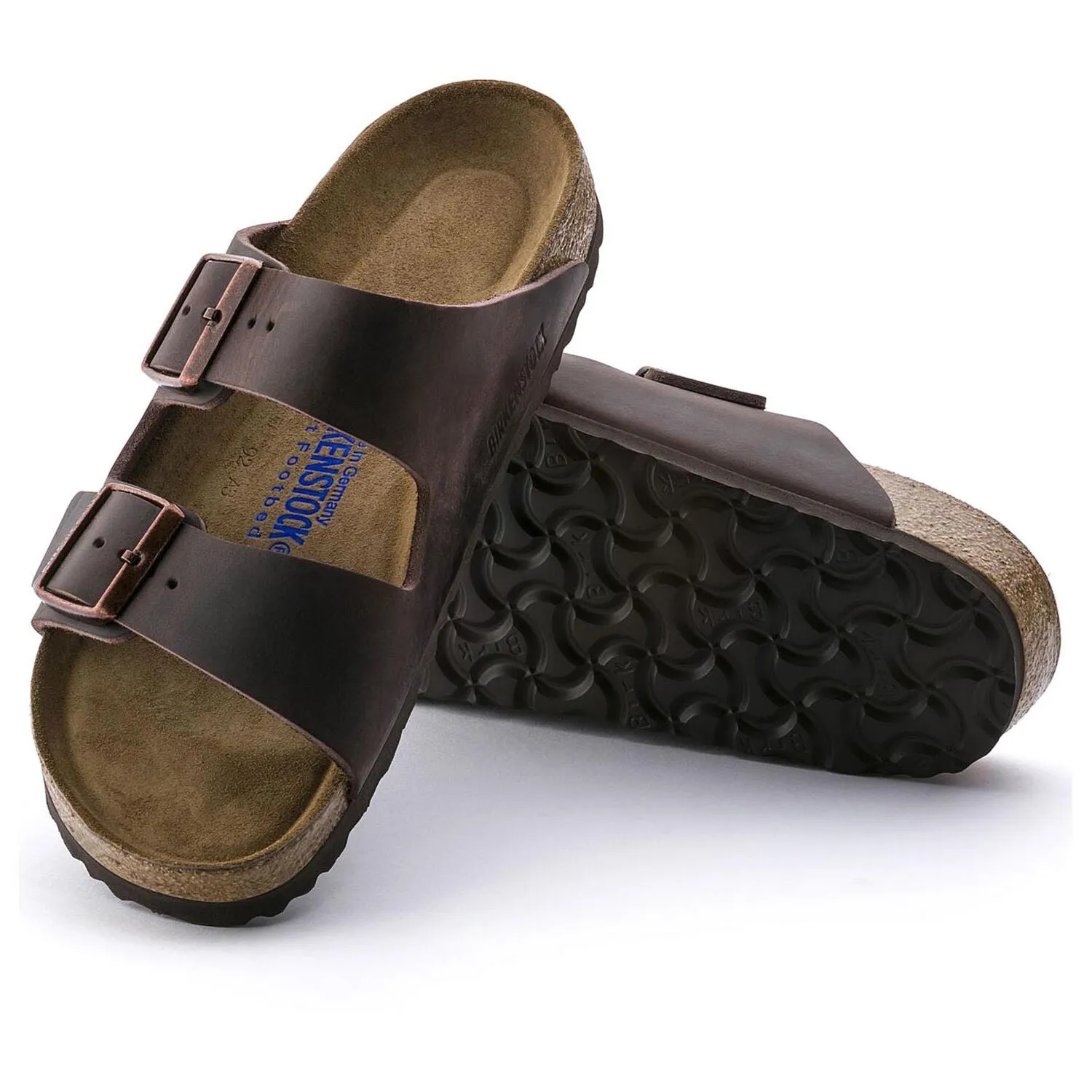 Birkenstock Arizona Soft Footbed Oiled Leather Sandals Unisex