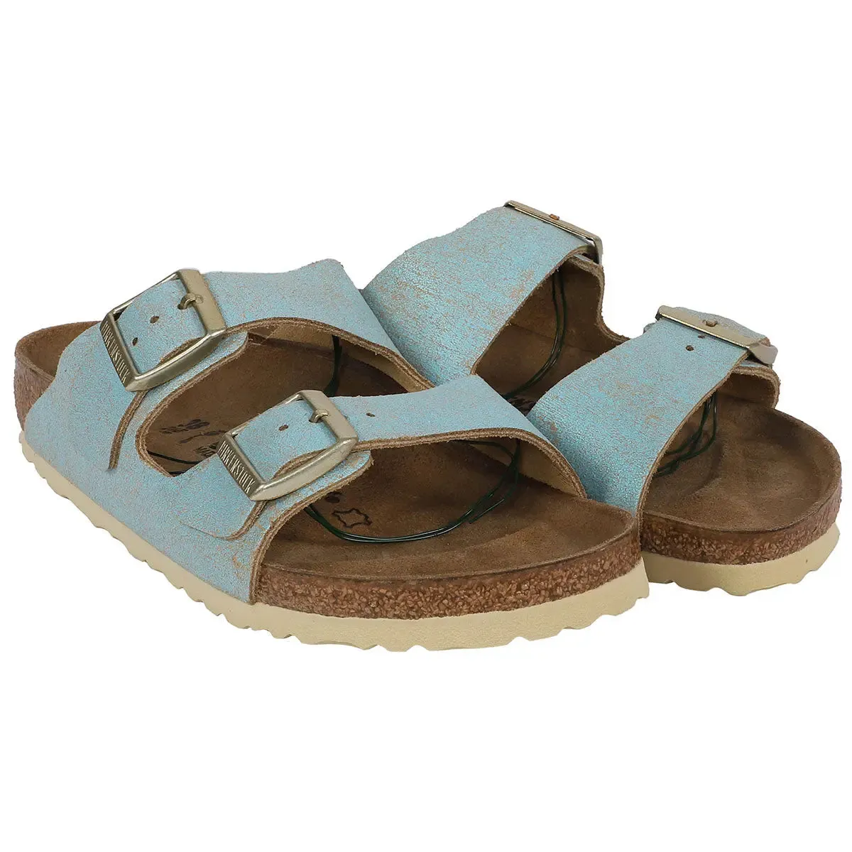 Birkenstock Arizona Suede Leather Sandals