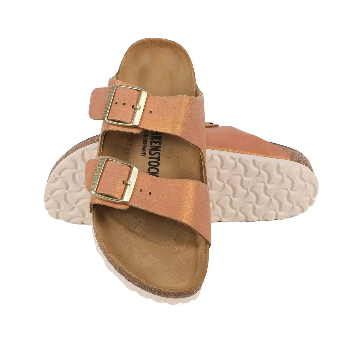 Birkenstock Arizona Suede Leather Sandals