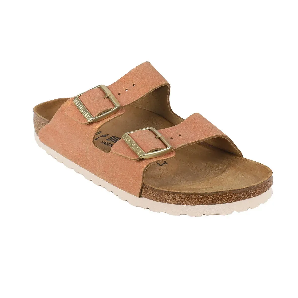 Birkenstock Arizona Suede Leather Sandals