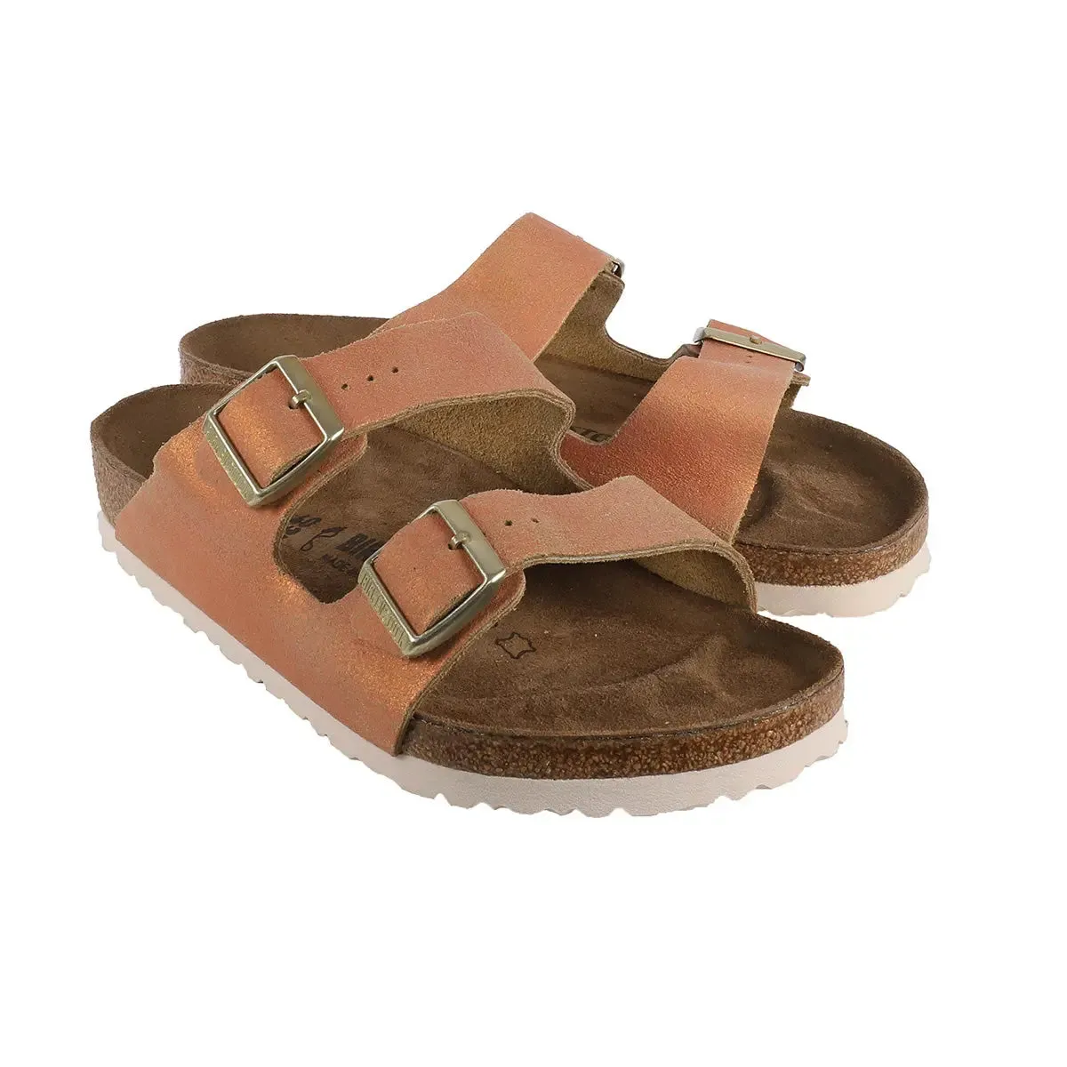 Birkenstock Arizona Suede Leather Sandals