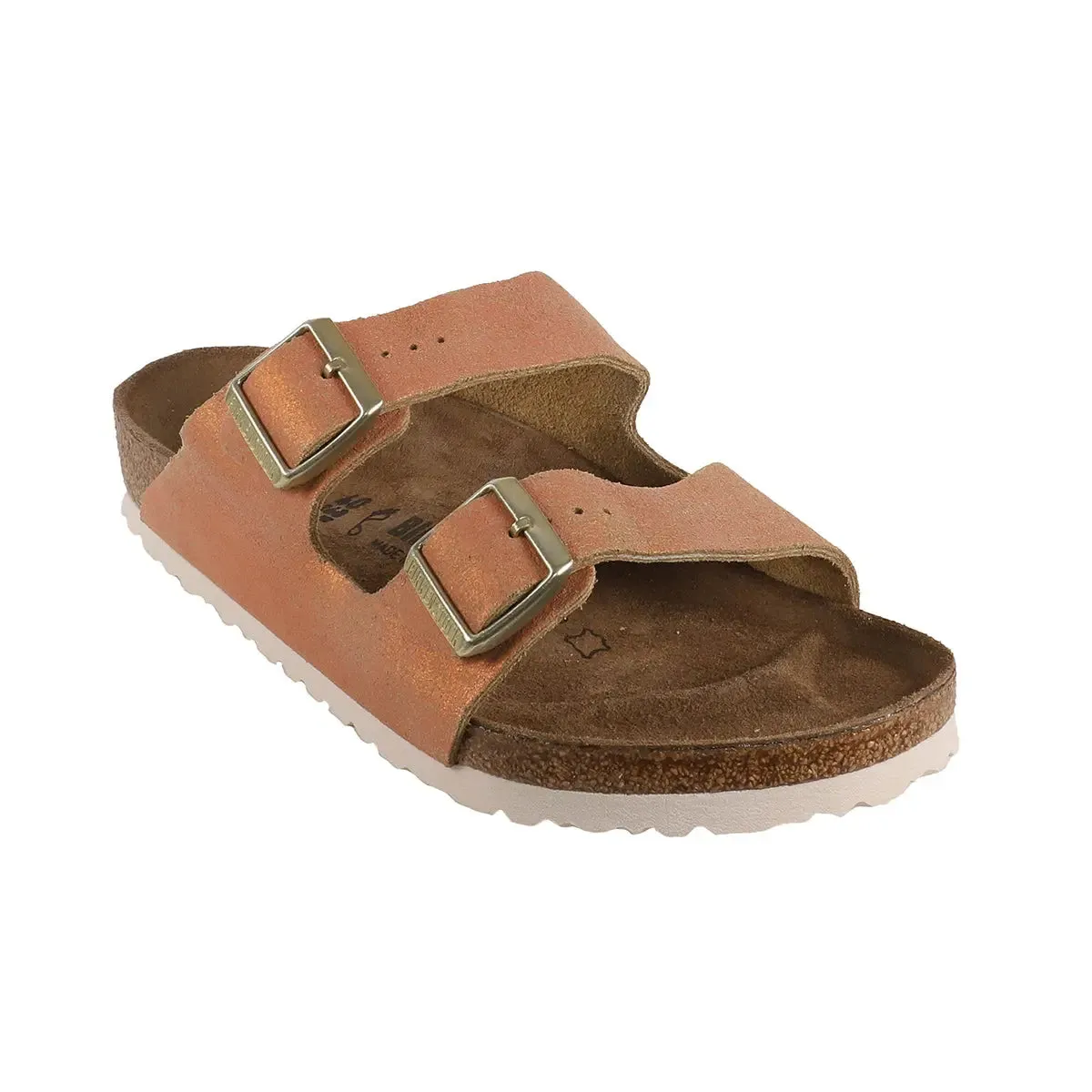 Birkenstock Arizona Suede Leather Sandals