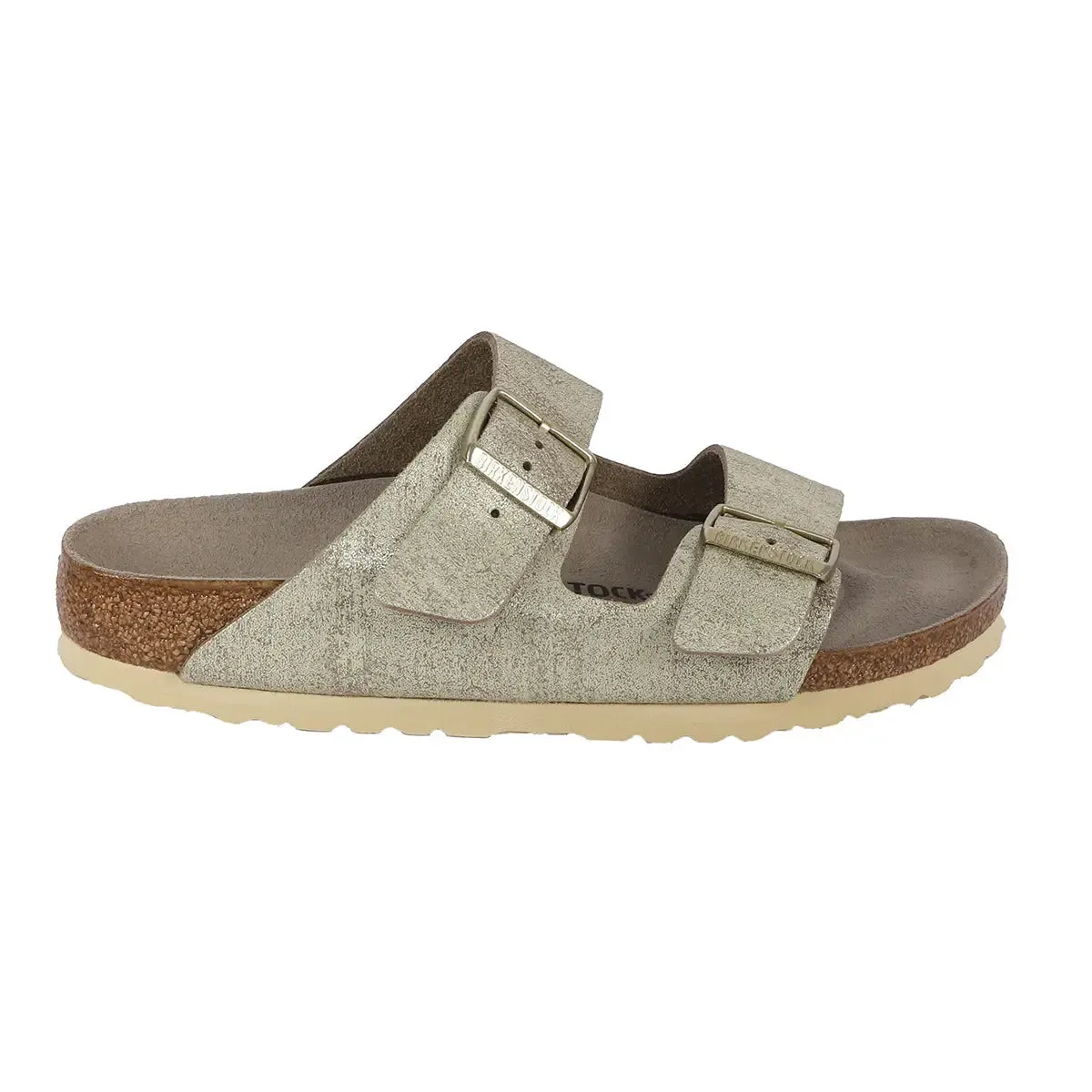 Birkenstock Arizona Suede Leather Sandals