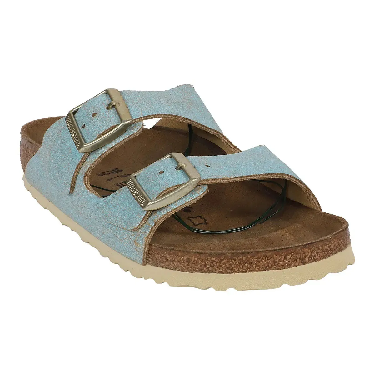 Birkenstock Arizona Suede Leather Sandals