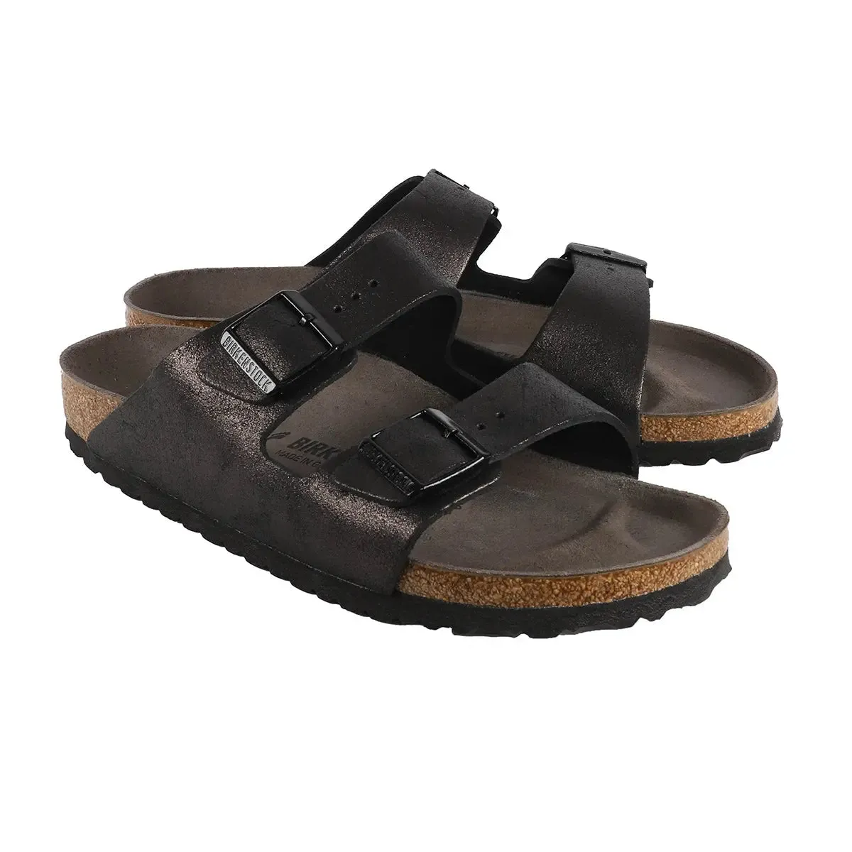 Birkenstock Arizona Suede Leather Sandals