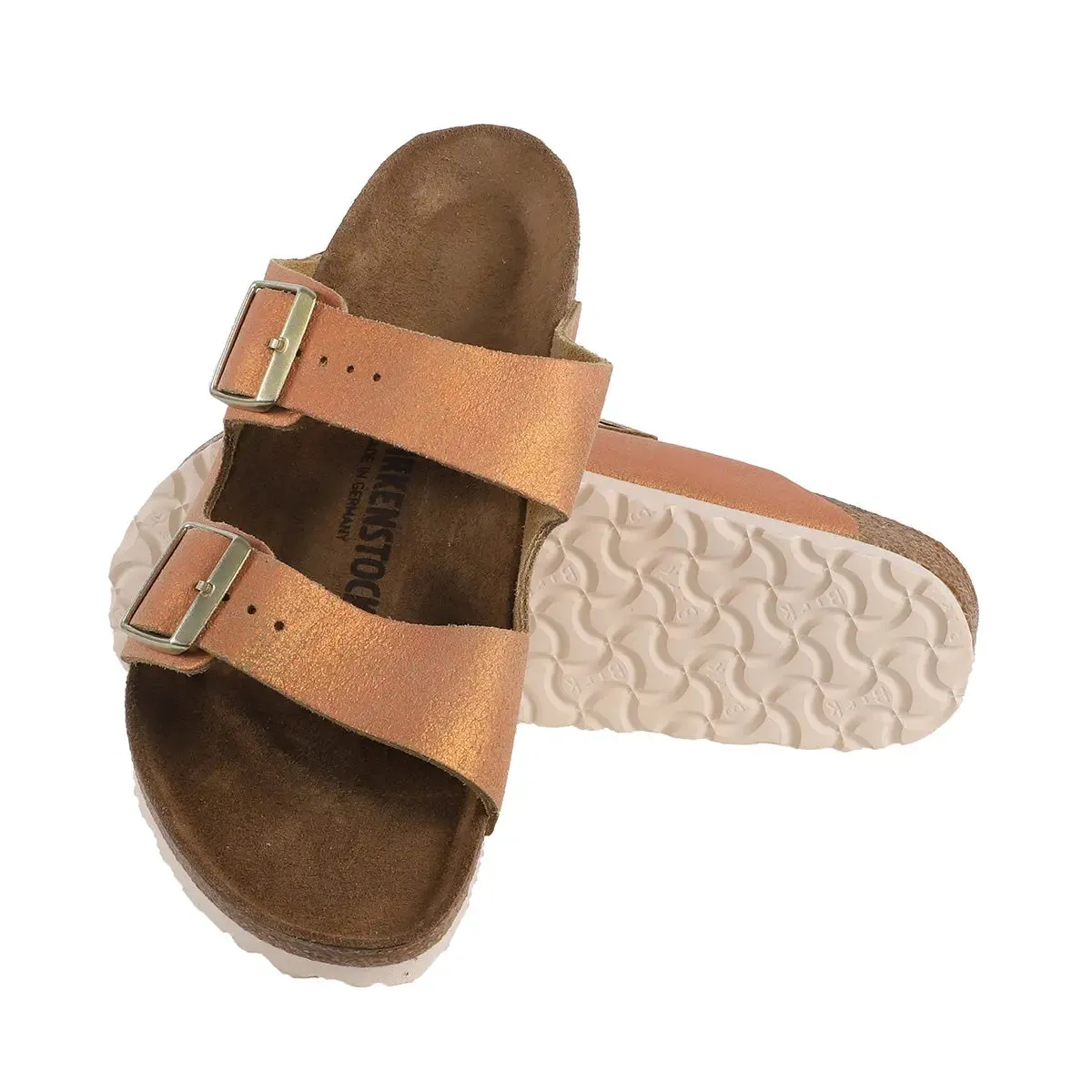 Birkenstock Arizona Suede Leather Sandals