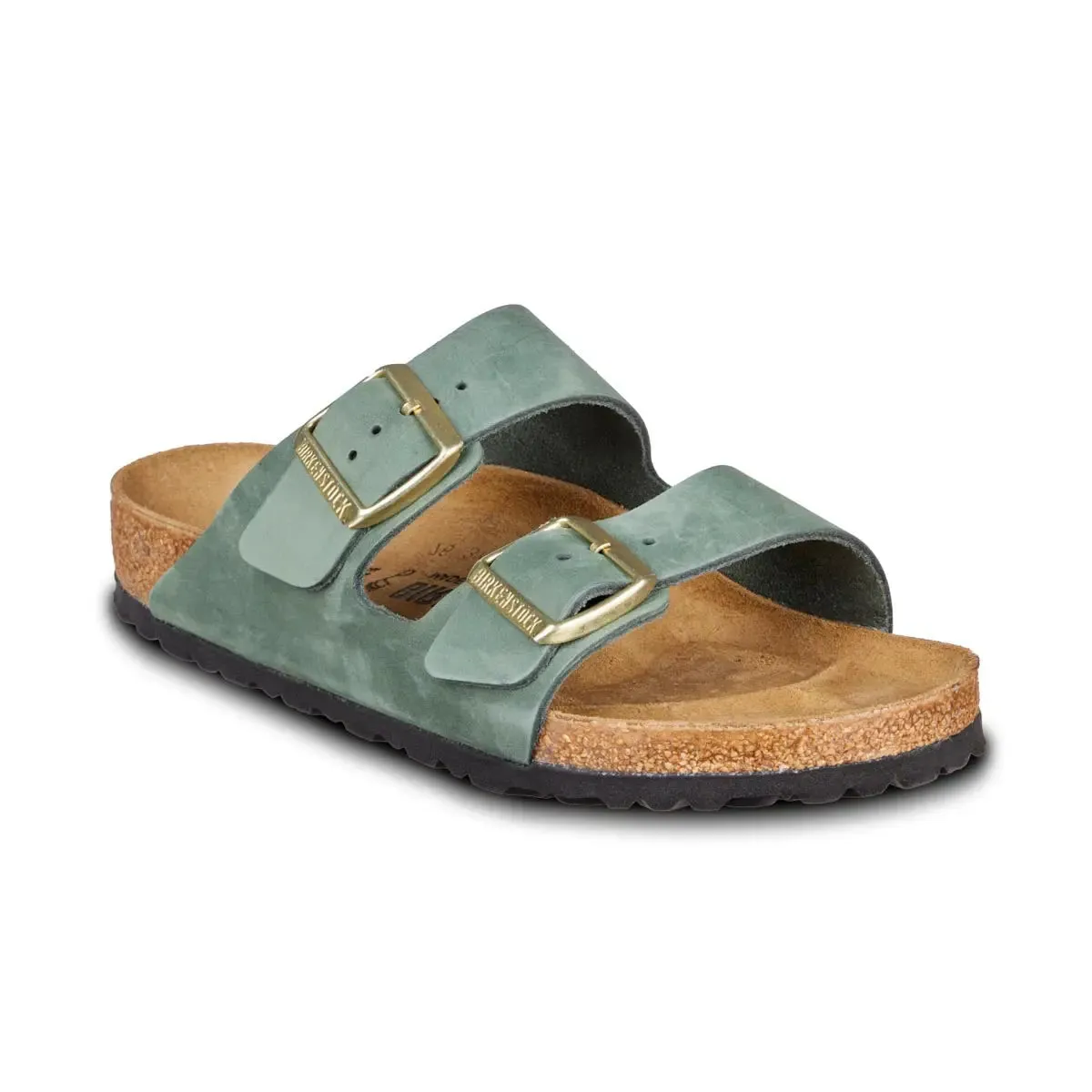 Birkenstock Arizona Suede Leather Sandals