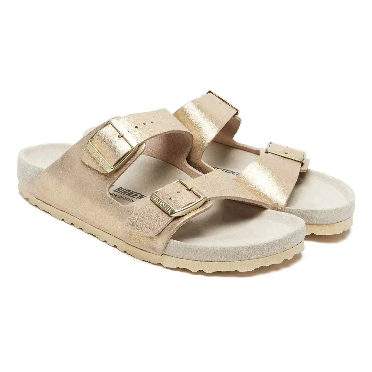 Birkenstock Arizona Suede Leather Sandals