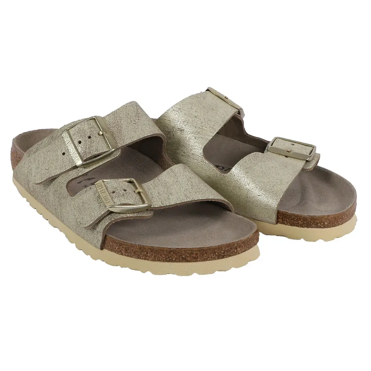 Birkenstock Arizona Suede Leather Sandals