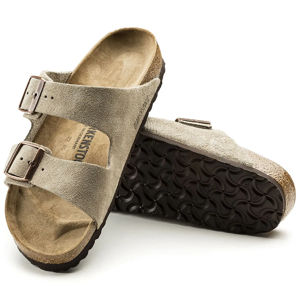 Birkenstock Arizona Suede Leather Taupe