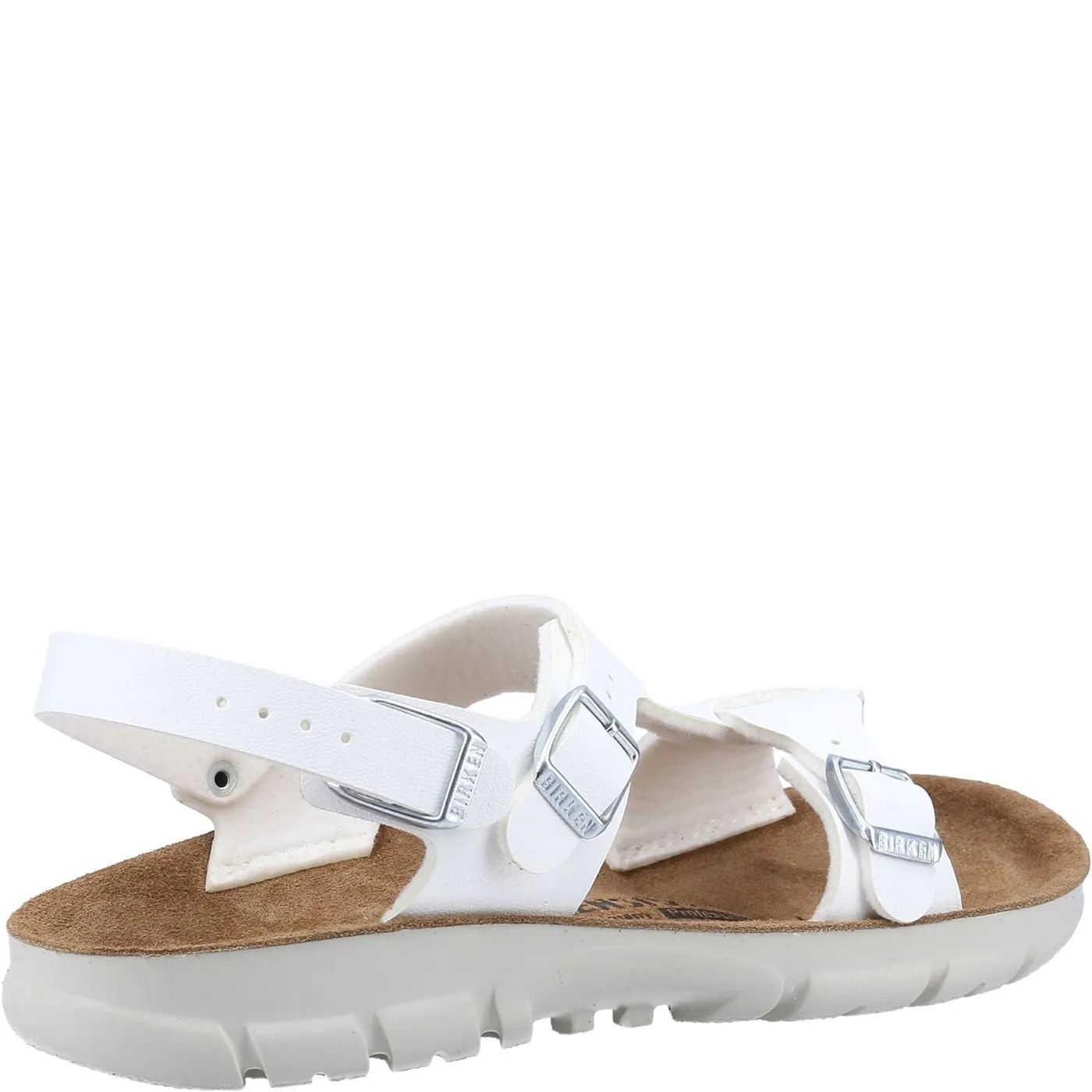 Birkenstock Saragossa Birko-Flor Sandal  White