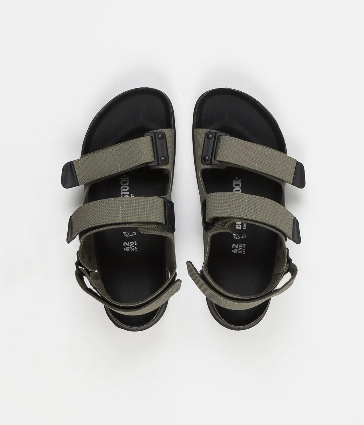 Birkenstock Tatacoa CC Sandals - Futura Khaki