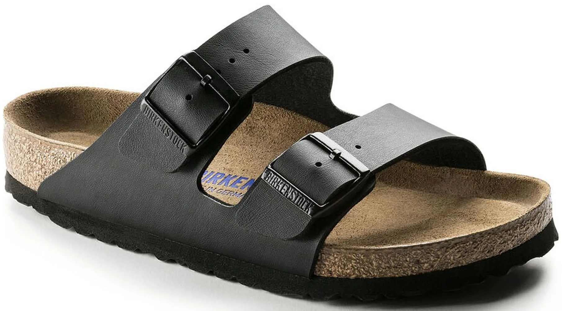 Birkenstock Unisex Arizona Soft Footbed Birko-Flor Sandal