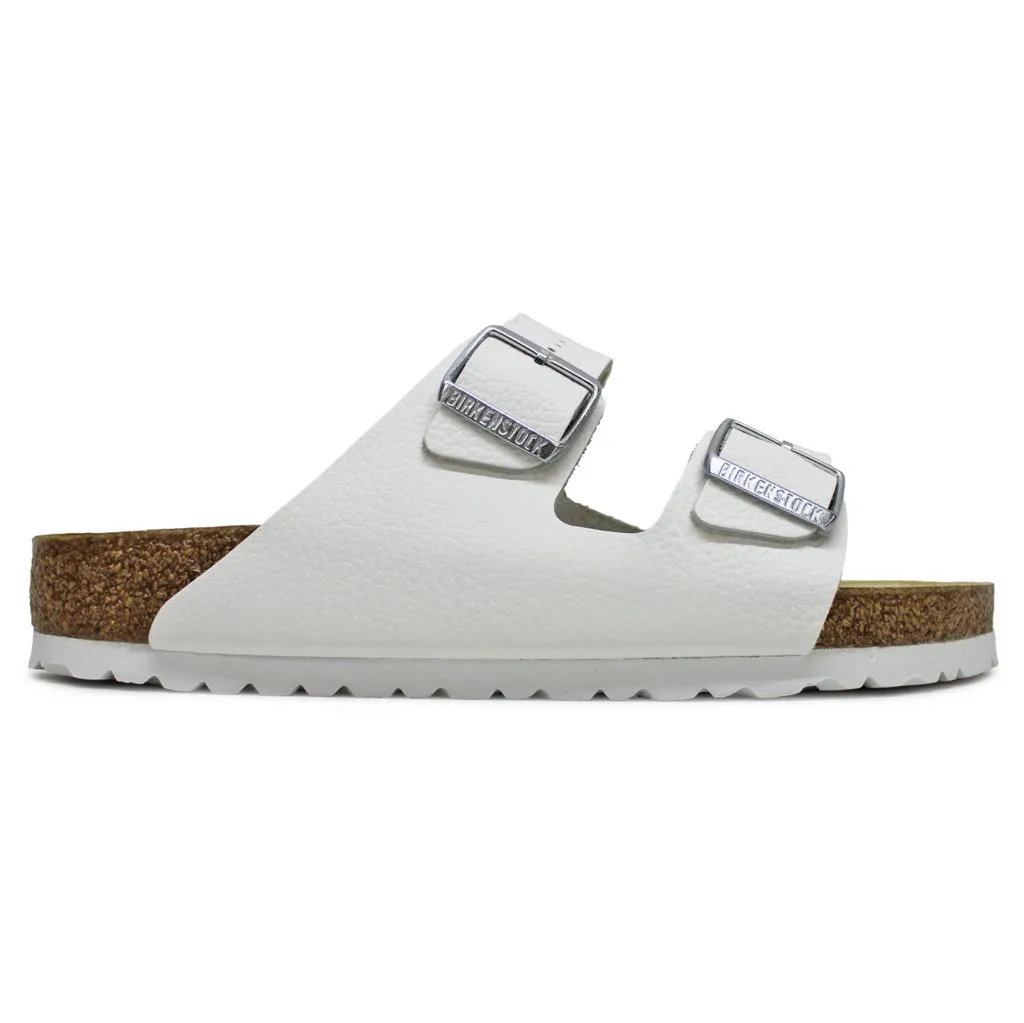 Birkenstock Unisex Sandals Arizona BS Buckle Straps Slides Natural Leather - UK 7.5