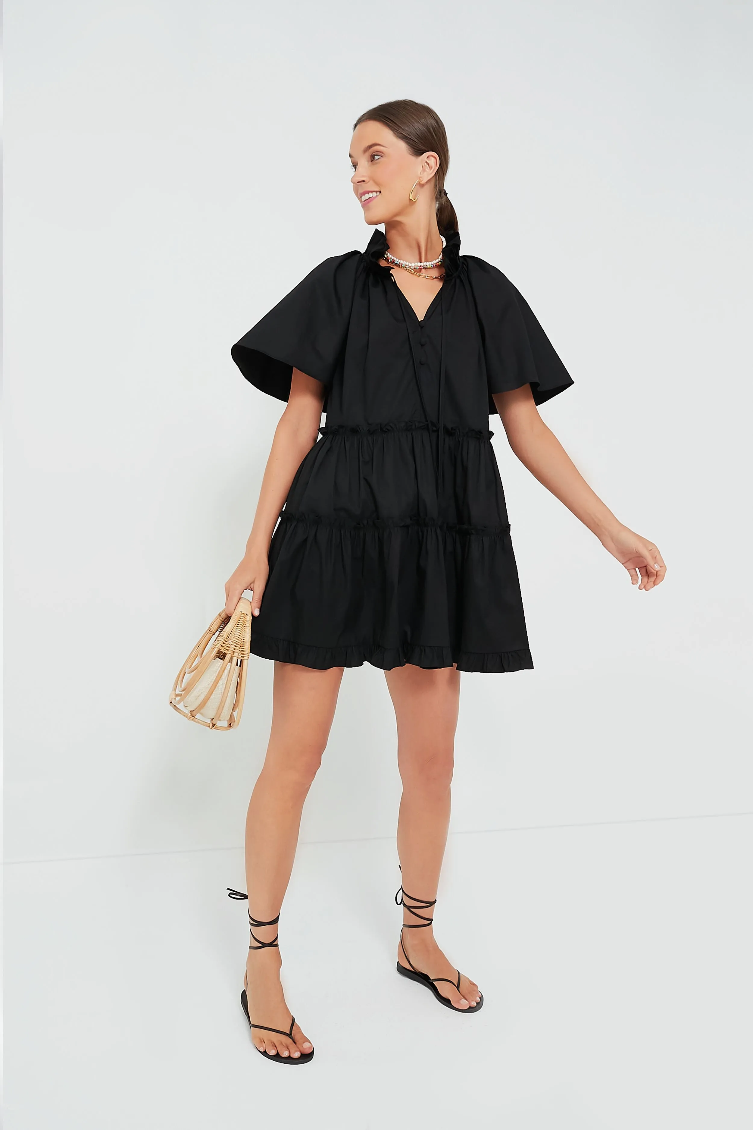 Black Adeline Dress