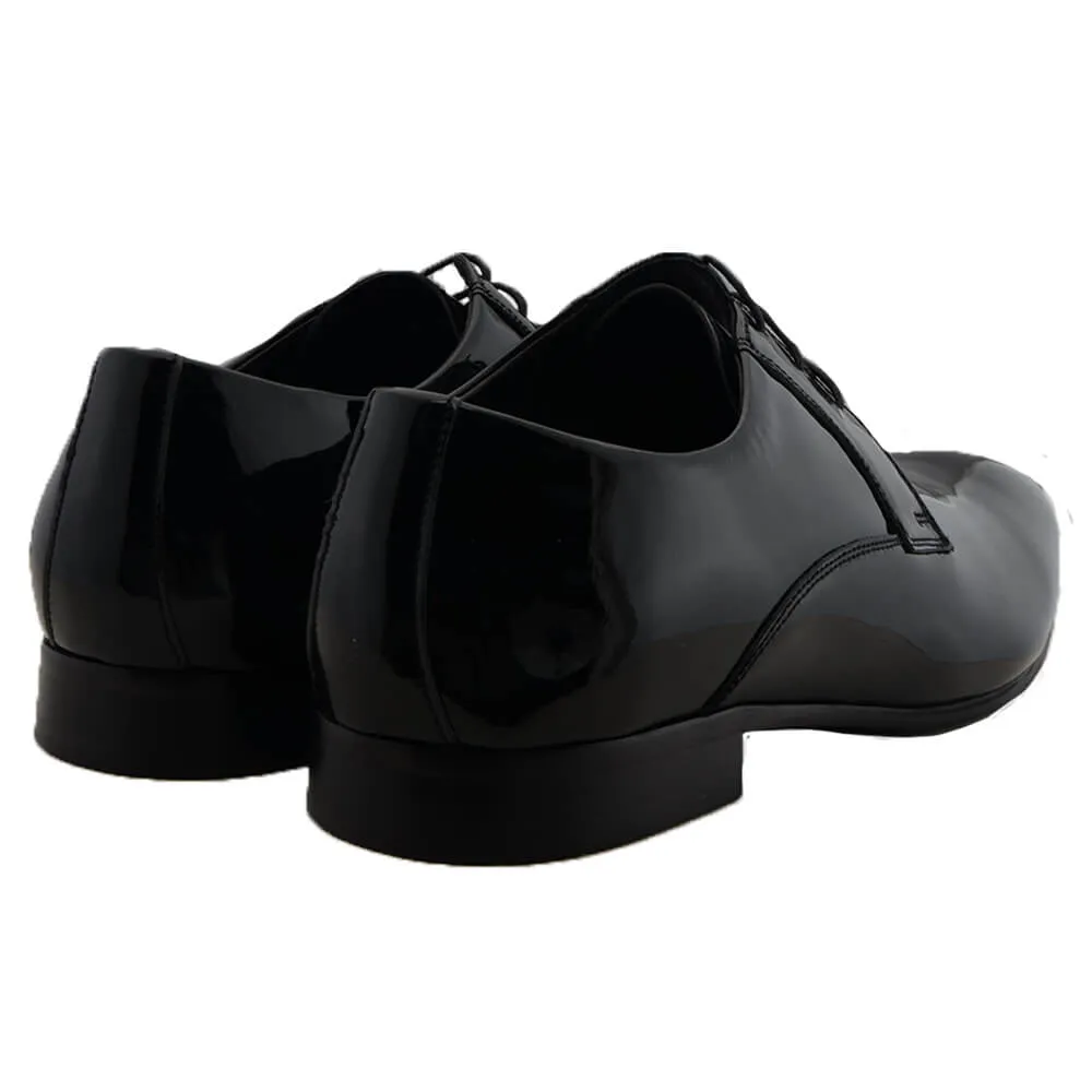 Black Patent Leather Dress Shoes