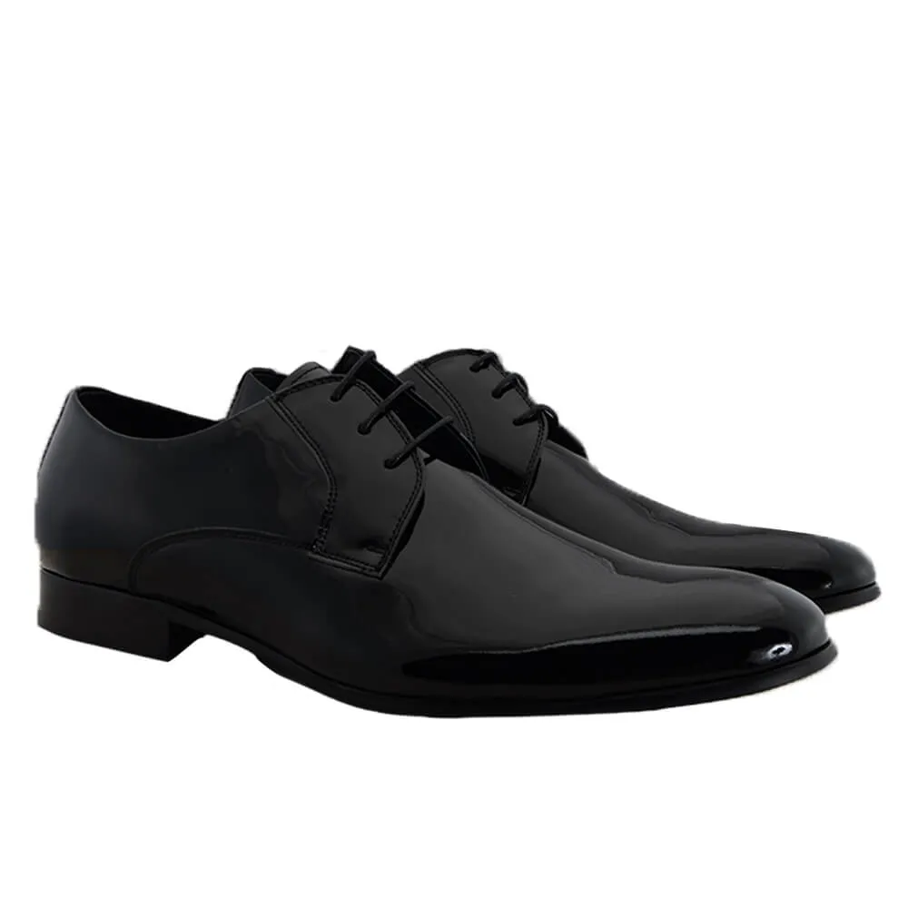 Black Patent Leather Dress Shoes