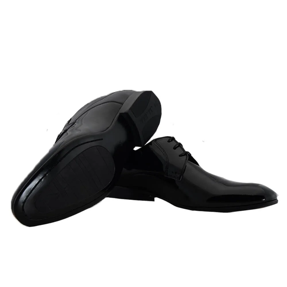 Black Patent Leather Dress Shoes