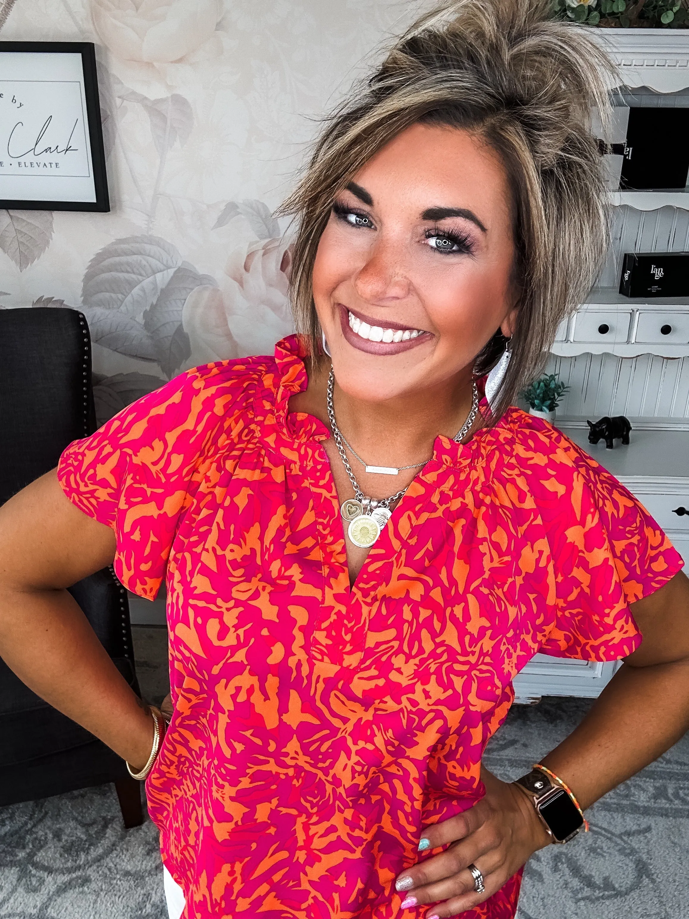 Blazing A Trail Blouse