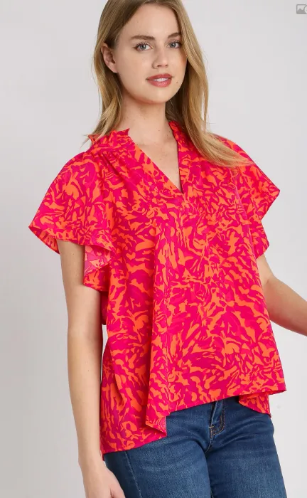 Blazing A Trail Blouse