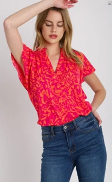 Blazing A Trail Blouse