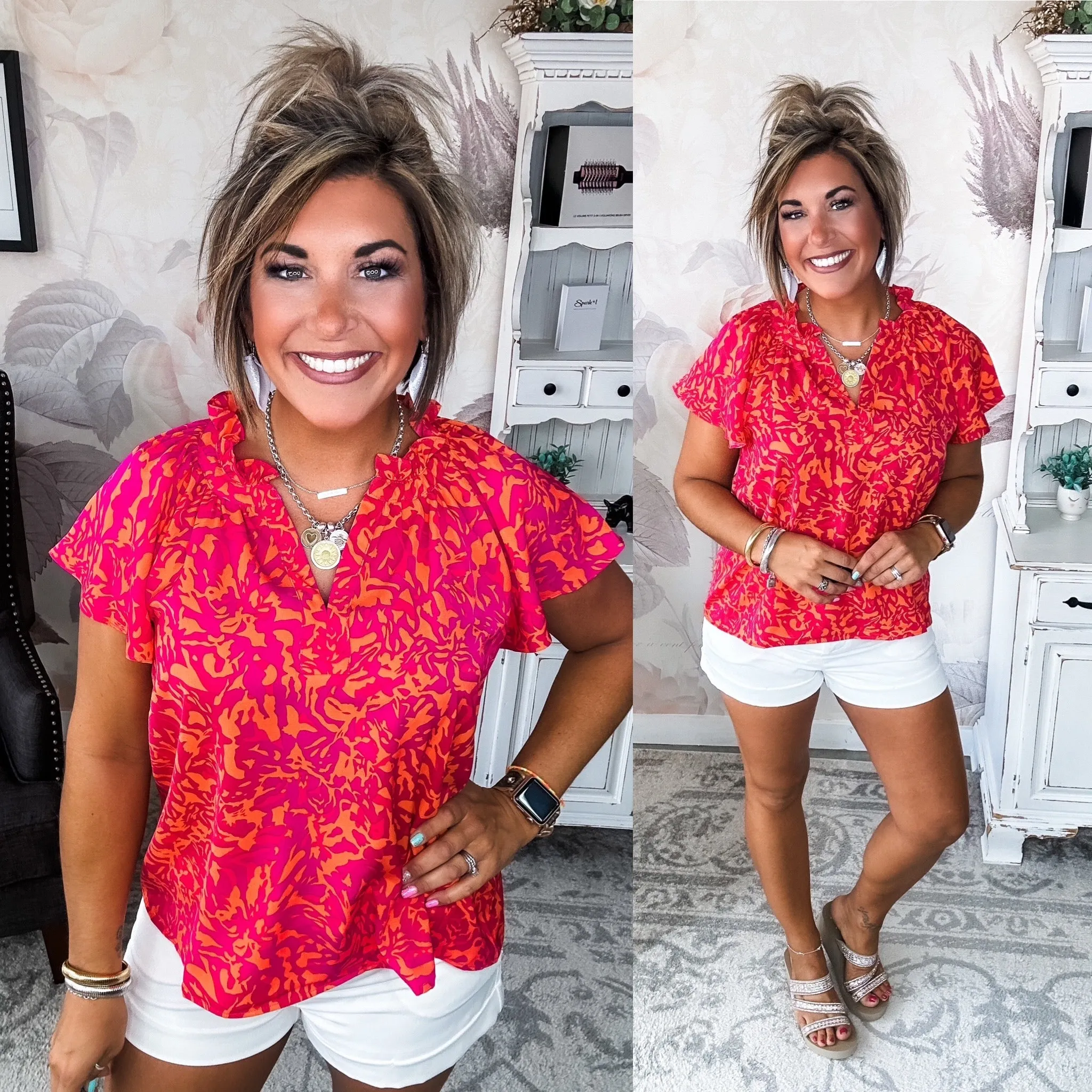 Blazing A Trail Blouse