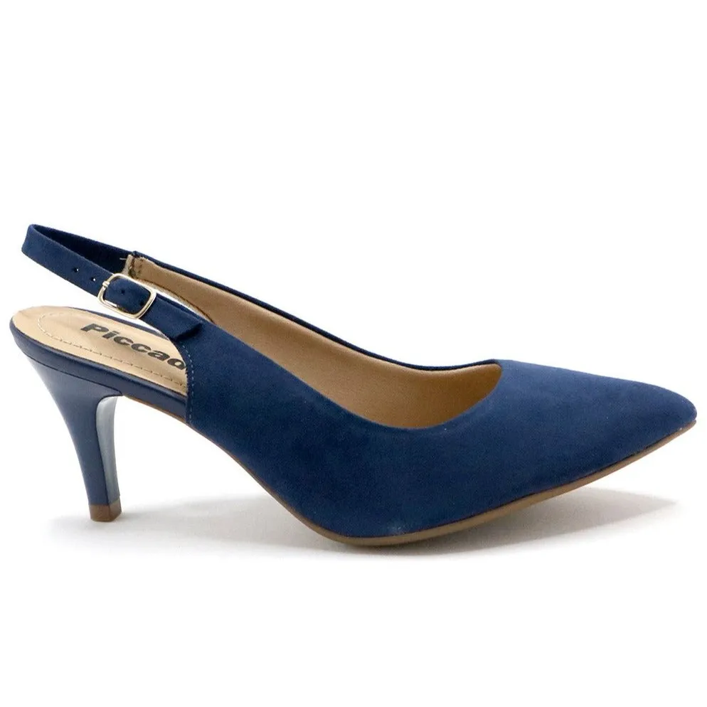 Blue Pumps for Women (745.045)