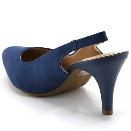 Blue Pumps for Women (745.045)