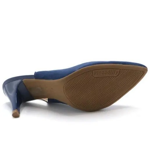 Blue Pumps for Women (745.045)