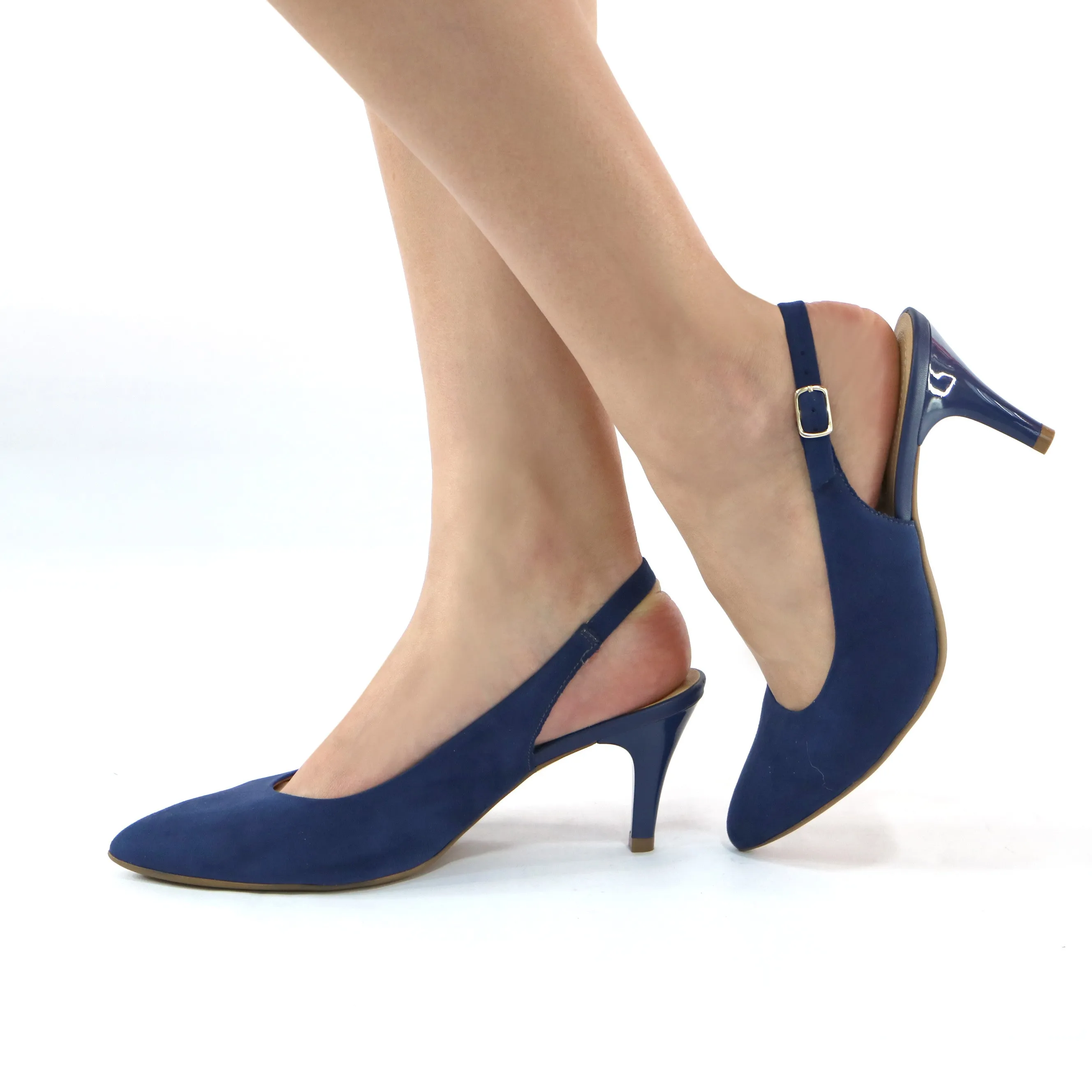 Blue Pumps for Women (745.045)