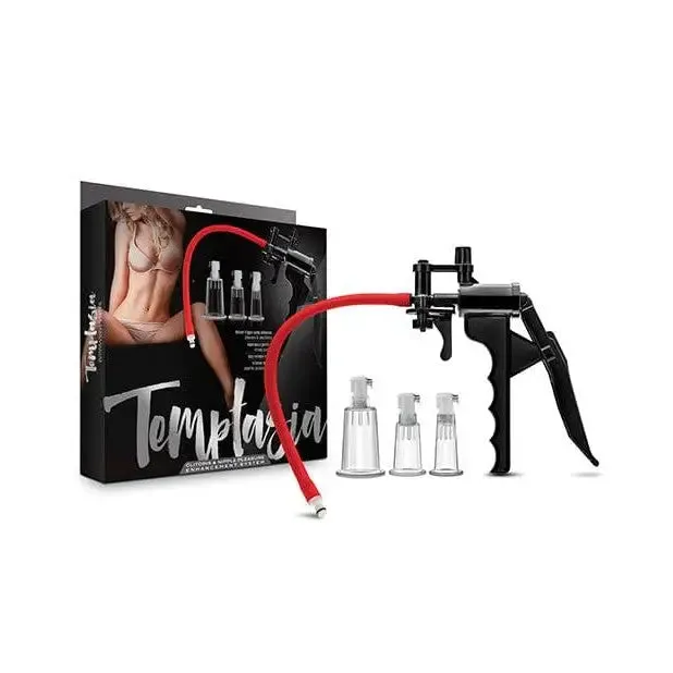 Blush Temptasia Clitoris & Nipple Pleasure Enhancement Pump System