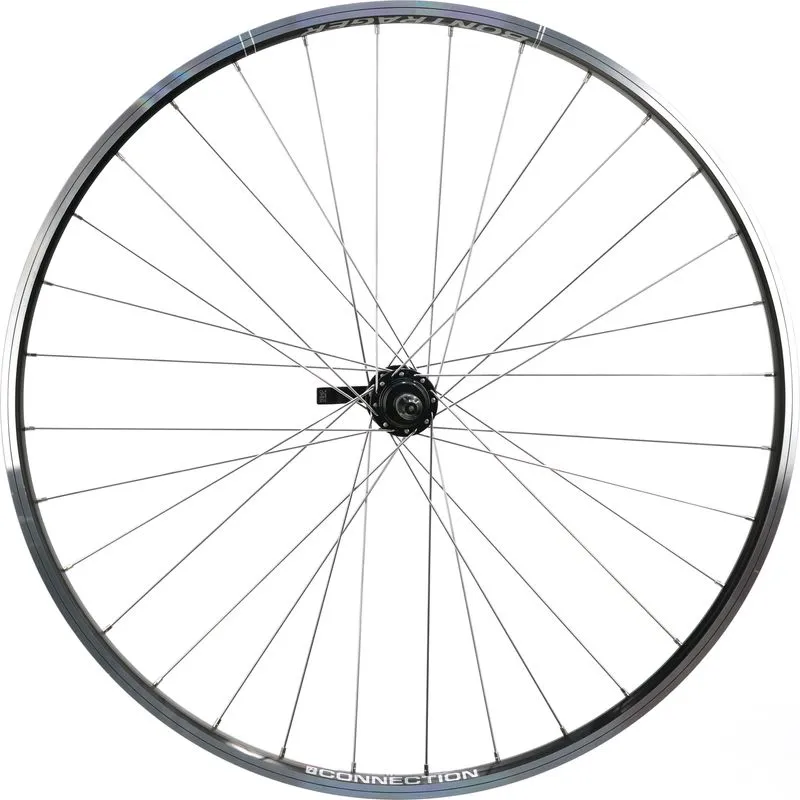 Bontrager Connection 700c Rear Wheel Freewheel 135mm 7-8-9 Speed, Rim Brake