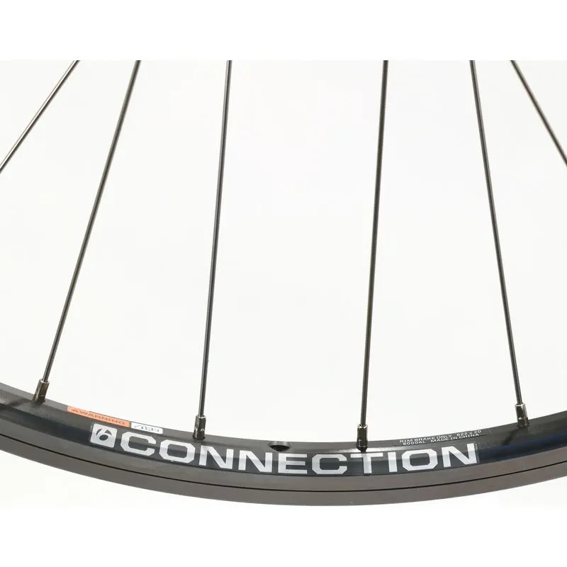 Bontrager Connection 700c Rear Wheel Freewheel 135mm 7-8-9 Speed, Rim Brake