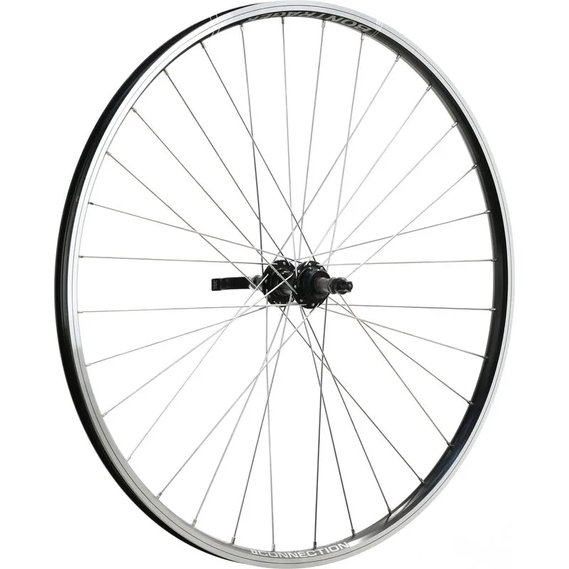 Bontrager Connection 700c Rear Wheel Freewheel 135mm 7-8-9 Speed, Rim Brake