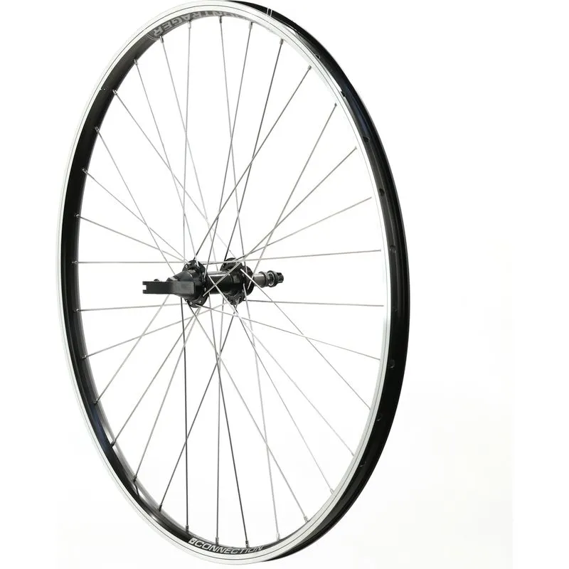 Bontrager Connection 700c Rear Wheel Freewheel 135mm 7-8-9 Speed, Rim Brake