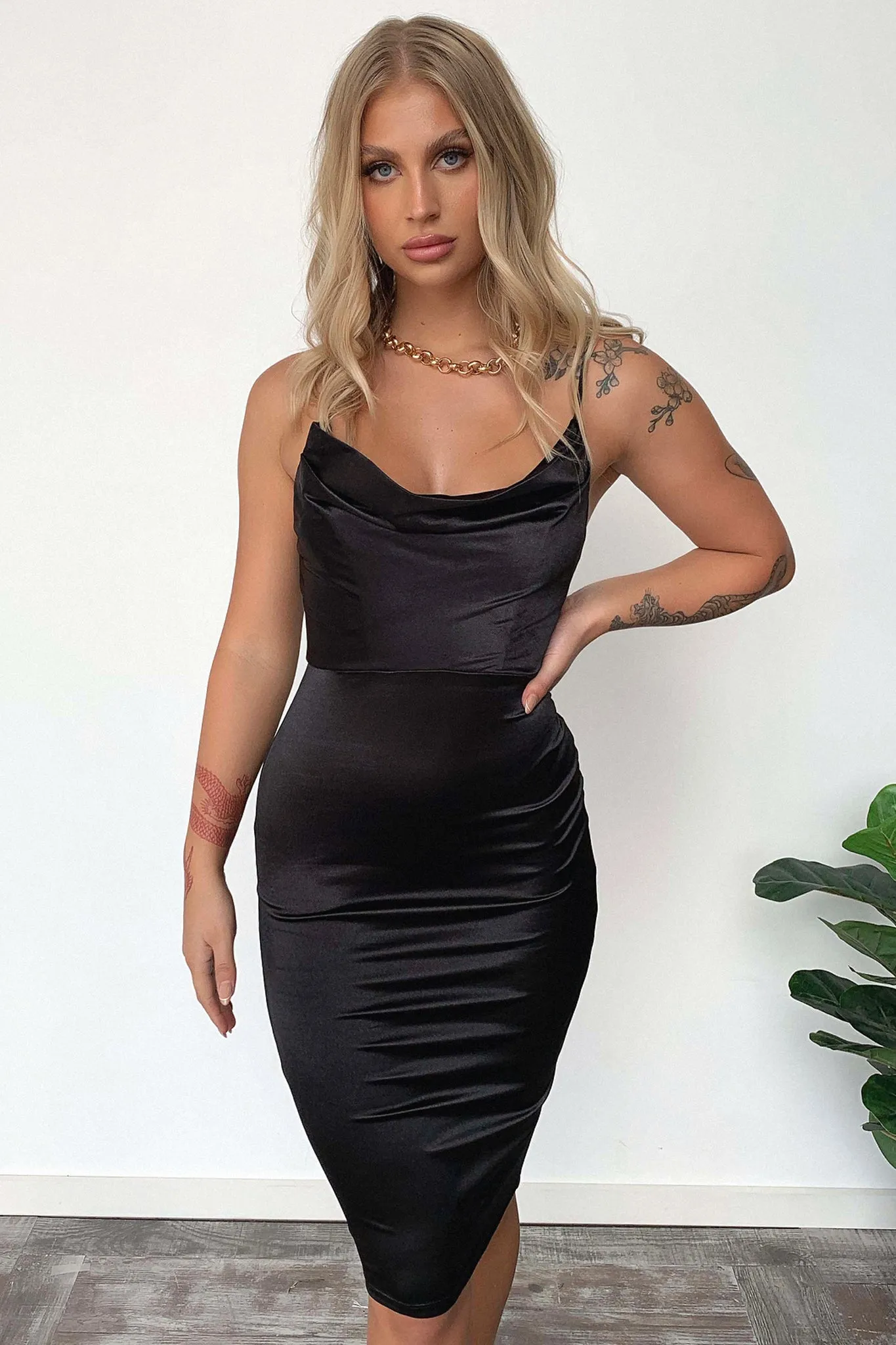 Boonah Dress - Black