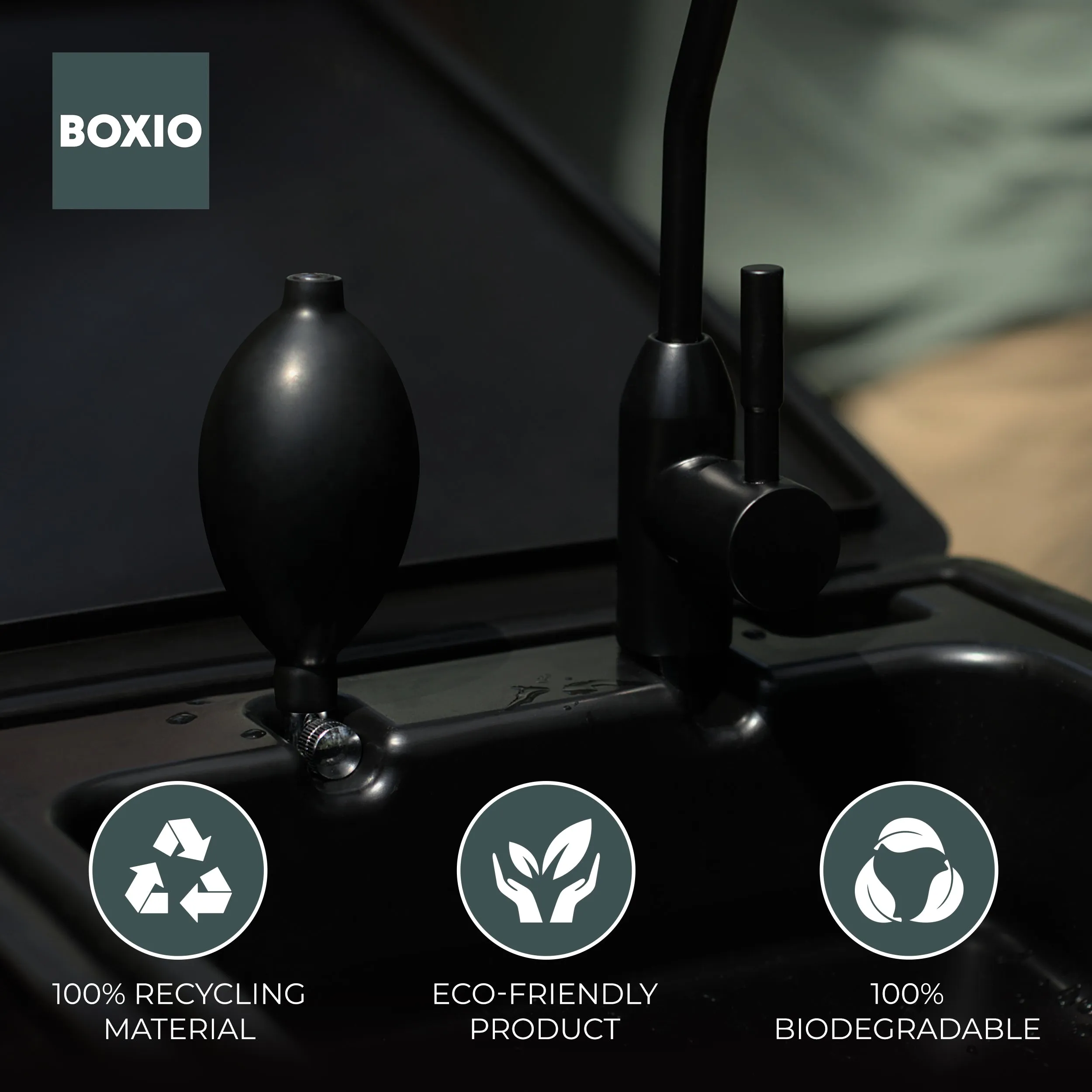 BOXIO - WASH| Portable sink