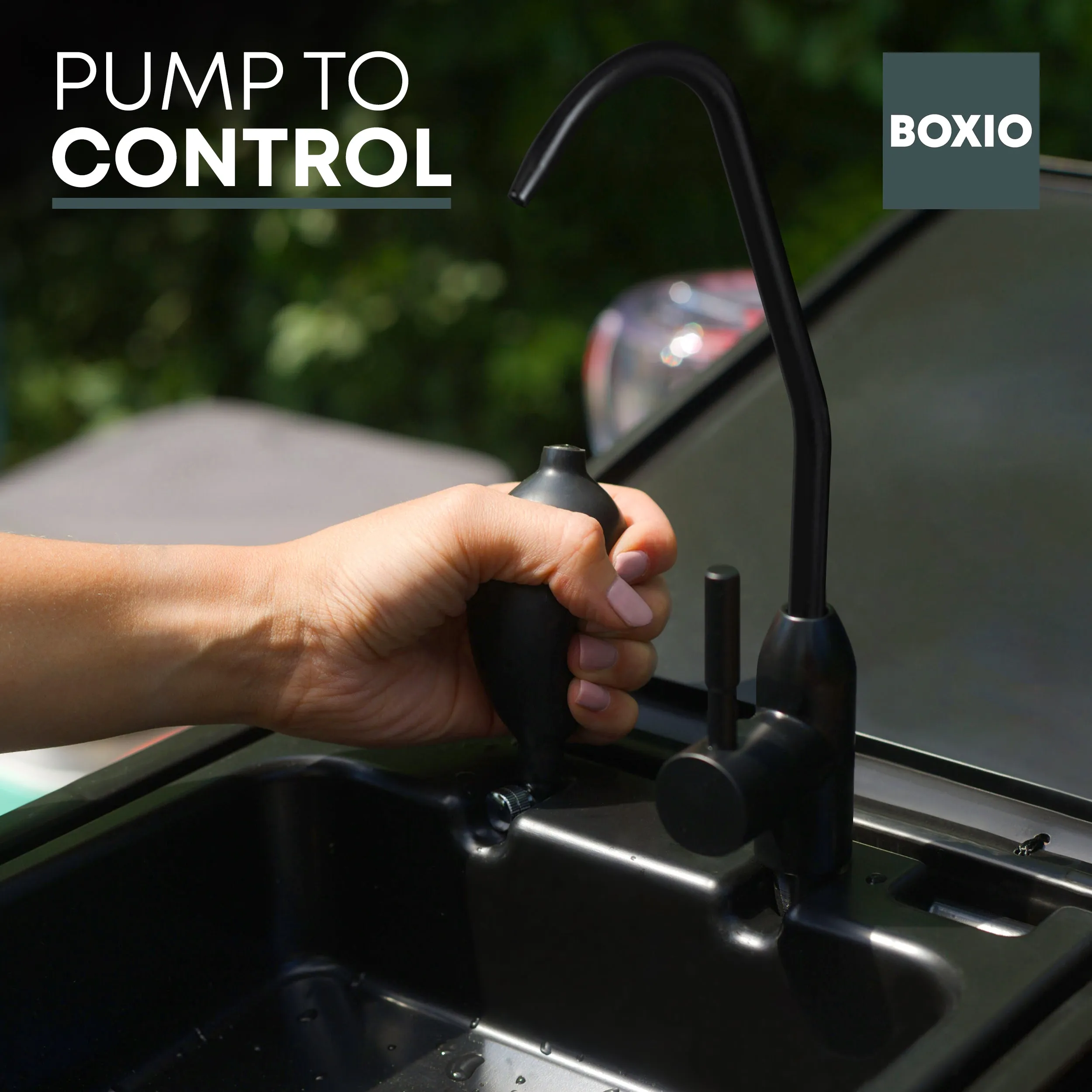 BOXIO - WASH| Portable sink