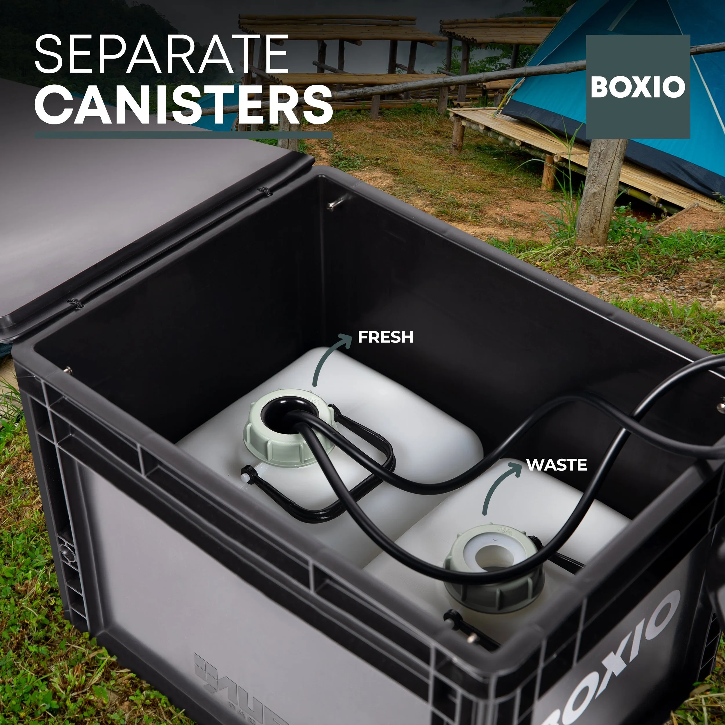 BOXIO - WASH| Portable sink