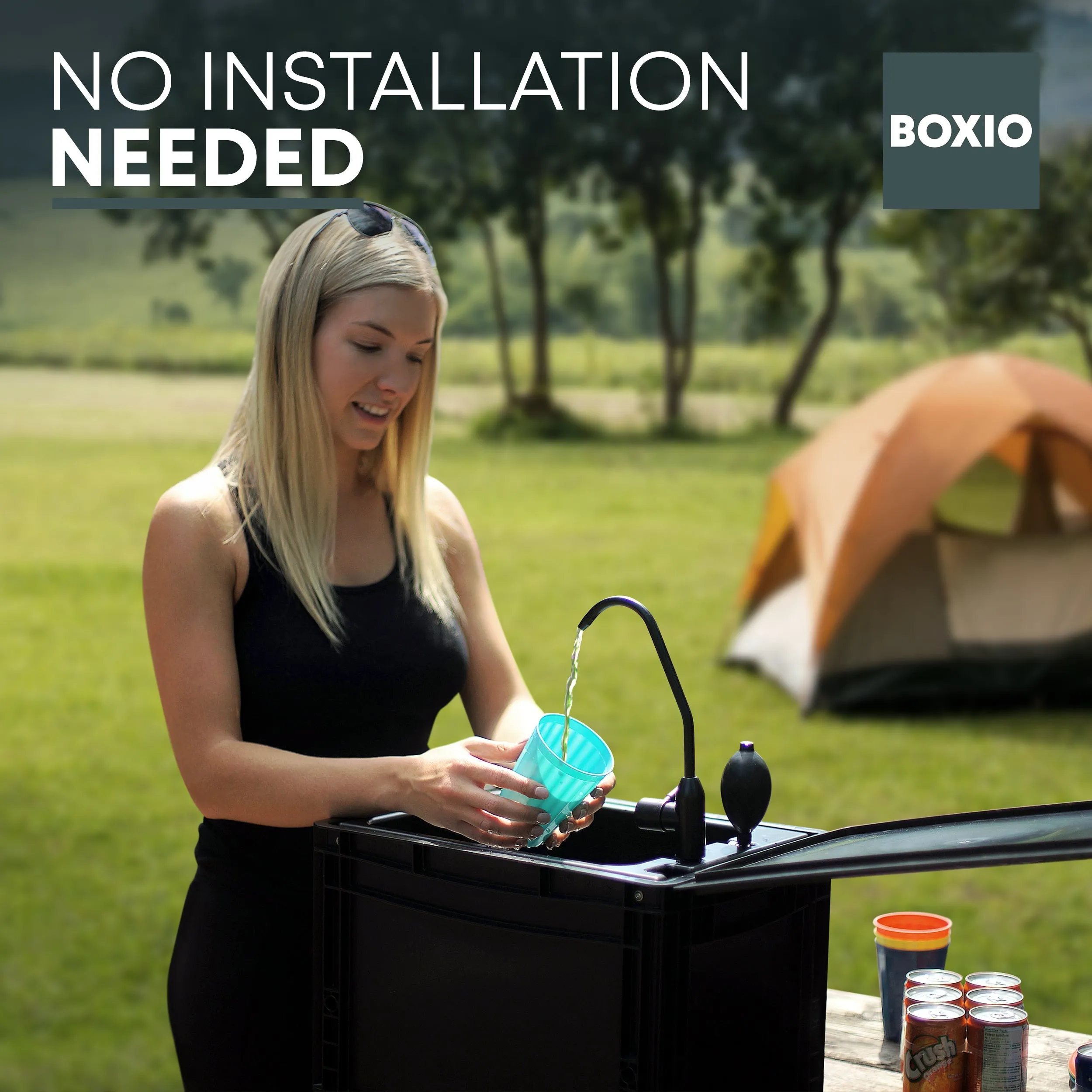 BOXIO - WASH| Portable sink