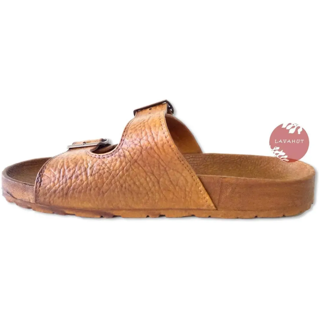 Brown Buckle Pali Hawaii - Hawaiian Jesus Sandals