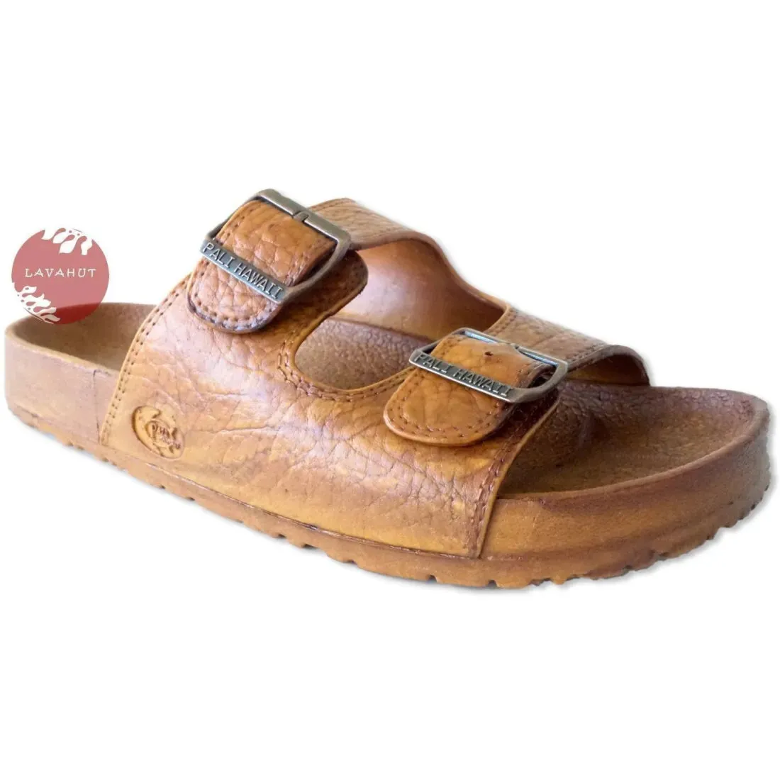 Brown Buckle Pali Hawaii - Hawaiian Jesus Sandals