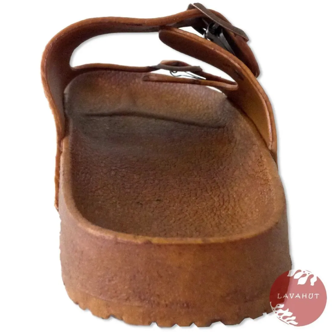 Brown Buckle Pali Hawaii - Hawaiian Jesus Sandals