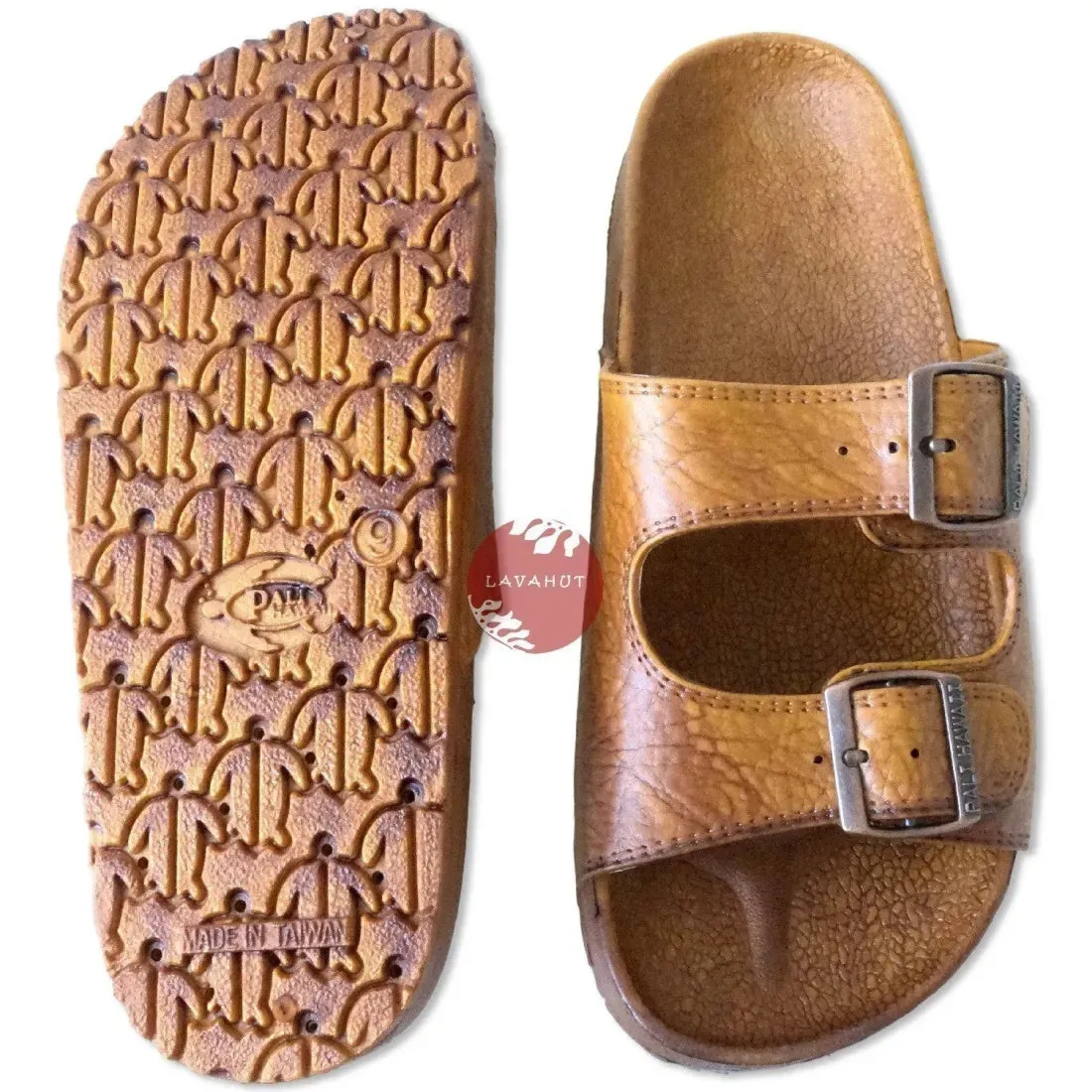 Brown Buckle Pali Hawaii - Hawaiian Jesus Sandals