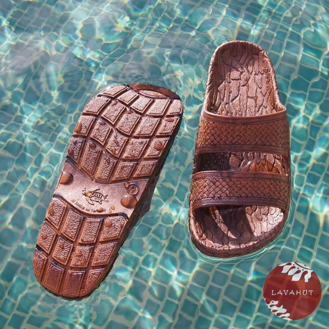 Brown Jon Jandals® - Pali Hawaii