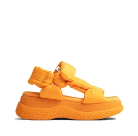 Brute Orange Chunky Sandals